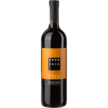 Вино Brancaia Tre / Тре, червоне сухе, 0.75 л