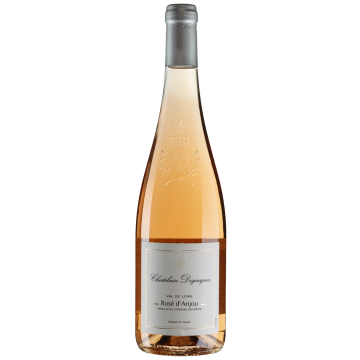 Вино Chatelain Desjacques Rose d'Anjou / Розе Д'Анжу, рожеве напівсолодке, 0.75 л