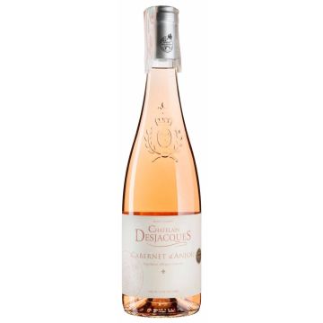 Вино Chatelain Desjacques Cabernet d'Anjou / Каберне Д'Анжу, рожеве напівсолодке, 0.75 л