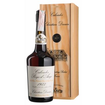 Кальвадос Calvados Coeur de Lion Pays d'Auge 1977, 0.7 л