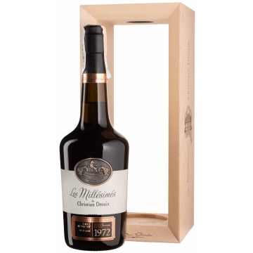 Кальвадос Calvados Coeur de Lion, wooden box 1972, 0.7 л