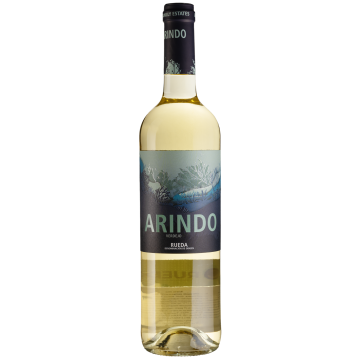 Вино Bodegas y Vinedos Shaya Arindo / Аріндо, біле сухе, 0.75 л
