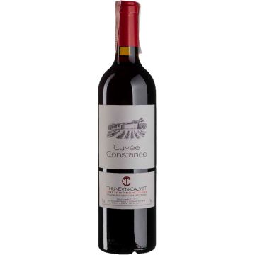 Вино Thunevin Thunevin Calvet Cuvee Constance / Тюневен Кальвет Кюве Констанс, червоне сухе, 0.75 л
