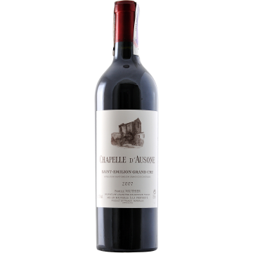 Вино Chateau La Chapelle La Chapelle d'Ausone / Ля Шапель д'Озон 2007, червоне сухе, 0.75 л