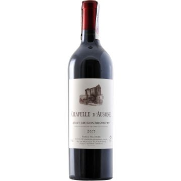 Вино Chateau La Chapelle La Chapelle d'Ausone / Ля Шапель д'Озон 2007, червоне сухе, 0.75 л
