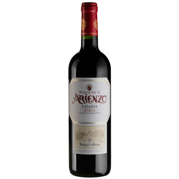 Вино Marques de Riscal Marques de Arienzo Crianza / Маркіз де Аріенцо Кріанца, червоне сухе, 0.75 л