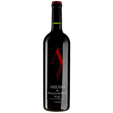 Вино Marques de Riscal Marques de Arienzo Crianza / Маркіз де Аріенцо Кріанца, червоне сухе, 0.75 л