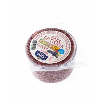 Сир Козиний в червоному вині (31,7% жиру до заг. маси), El Pastor (Іспанія)