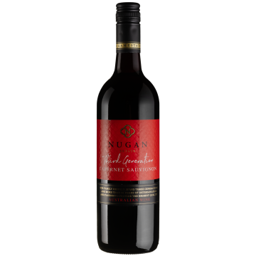 Вино Nugan Estate Cabernet Sauvignon Third Generation / Каберне Совіньйон Сьорд Дженерейшн, червоне сухе, 0.75 л