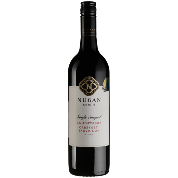 Вино Nugan Estate Cabernet Sauvignon Alcira Vineyard / Каберне Совіньйон Кунаварра Алкіра Вайнярд, червоне сухе, 0.75 л