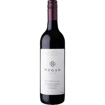 Вино Nugan Estate Shiraz McLaren Parish Vineyard / Шираз МакЛарен Паріш Вайнярд, червоне сухе, 0.75 л