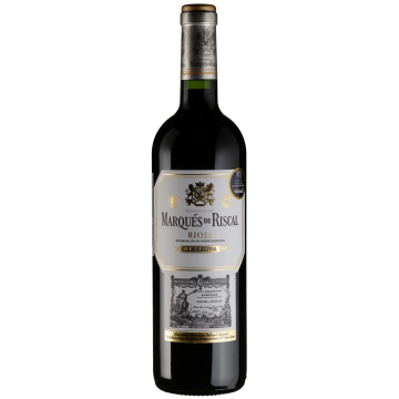 Вино Marques de Riscal Marques de Riscal Reserva / Маркіз де Ріскаль Резерва, червоне сухе, 0.75 л