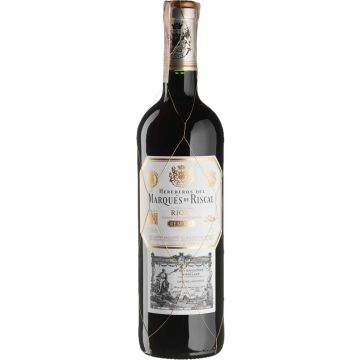 Вино Marques de Riscal Marques de Riscal Reserva / Маркіз де Ріскаль Резерва, червоне сухе, 0.75 л