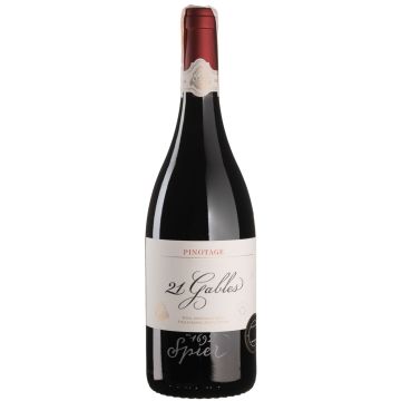 Вино Spier Wines Pinotage 21 Gables / Пінотаж 21 Габле, червоне сухе, 0.75 л
