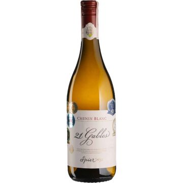 Вино Spier Wines Chenin Blanc 21 Gables / Шенін Блан 21 Габле, біле сухе, 0.75 л