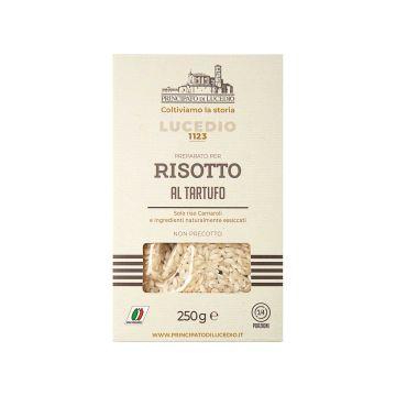 Ризотто з рисом карнаролі і трюфелем 250г, Principato di Lucedio (Італія)