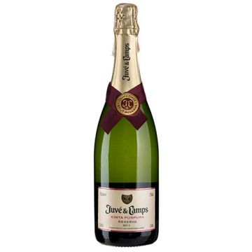 Ігристе Juve y Camps Cinta Purpura Reserva Brut / Сінта Пурпура Резерва Брют, 0.75 л