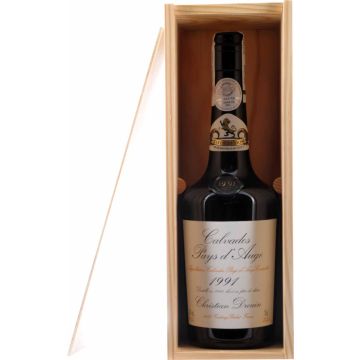 Кальвадос Calvados Coeur de Lion Pays d'Auge 1991, 0.7 л