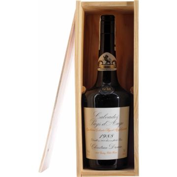 Кальвадос Calvados Coeur de Lion Pays d'Auge 1988, 0.7 л