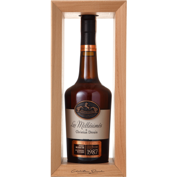 Кальвадос Calvados Coeur de Lion Pays d'Auge 1987, 0.7 л