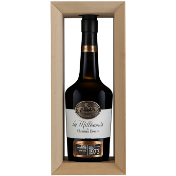 Кальвадос Calvados Coeur de Lion Pays d'Auge 1973, 0.7 л