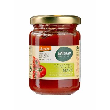 Томатна паста органічна 125г, Naturata (Німеччина)