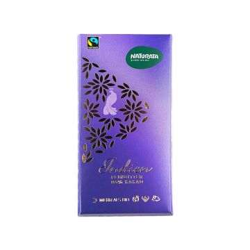 Шоколад чорний органічний Індія 85% какао 100г, Naturata (Німеччина)