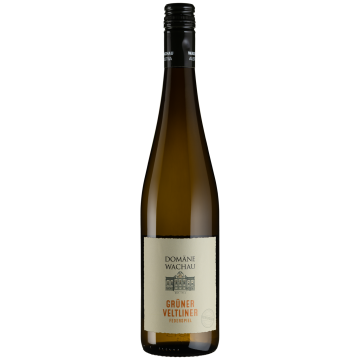 Вино Domane Wachau Gruner Veltliner Federspiel Terrassen / Грюнер Вельтлінер Федершпіль Террассен, біле сухе, 0.75 л