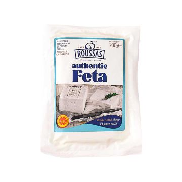 Сир Фета PDO 200г (24,2% жиру до заг. маси), Roussas (Греція)