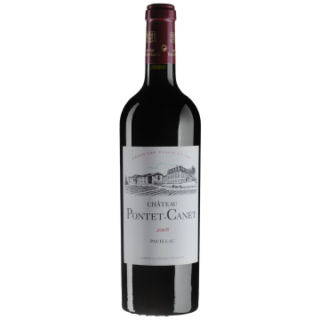 Вино Chateau Pontet-Canet Chateau Pontet Canet / Шато Понте Кане 2008, червоне сухе, 0.75 л