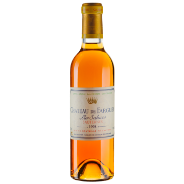 Вино Chateau de Fargues Chateau de Fargues / Шато де Фарг 1998, біле солодке, 0.375 л