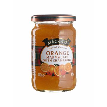 Конфітюр Солодкий апельсин з шампанським 340г, Mackays (Шотландія)