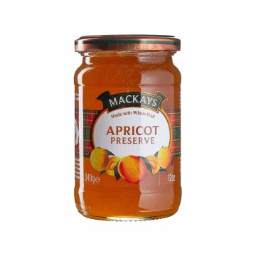 Джем Абрикос 340г, Mackays (Шотландія)