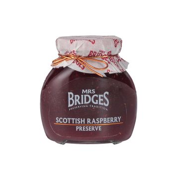 Джем шотландський Малина 340г, Mrs Bridges (Шотландія)
