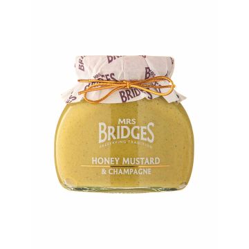 Гірчиця медова з шампанським 200г, Mrs Bridges (Шотландія)