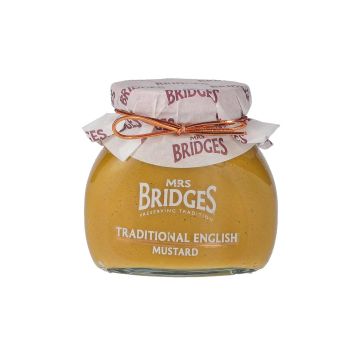 Гірчиця англійська традиційна 200г, Mrs Bridges (Шотландія)