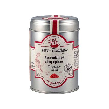 Суміш п'яти спецій Китайська 60г, Terre Exotique