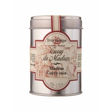 Карі із Мадрасу (Індія) 60г, Terre Exotique