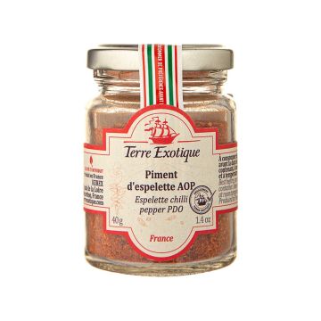 Перець Чилі із Еспелетт (Франція) AOC 40г, Terre Exotique