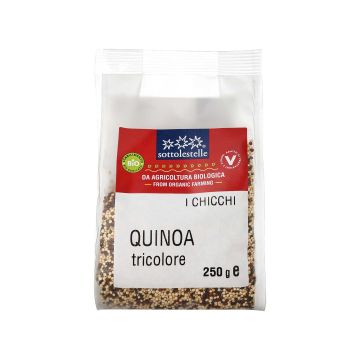 Кіноа трикольорове органічне 250г, Sottolestelle (Італія)