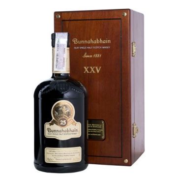 Віскі Bunnahabhain 25yo, 0.7 л