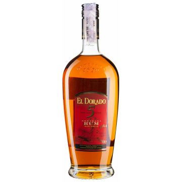 Ром El Dorado 5 yo, 0.7 л