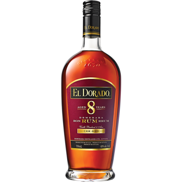 Ром El Dorado 8 yo, 0.7 л