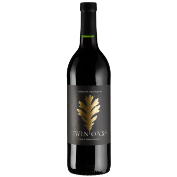 Вино Robert Mondavi Cabernet Sauvignon Twin Oaks / Каберне Совіньйон Твін Оакс Роберт Мондаві, червоне сухе, 0.75 л