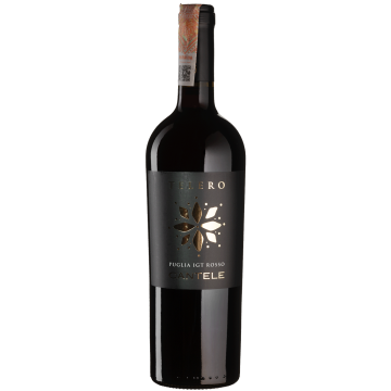 Вино Cantele Telero Rosso / Телеро Россо, червоне сухе, 0.75 л