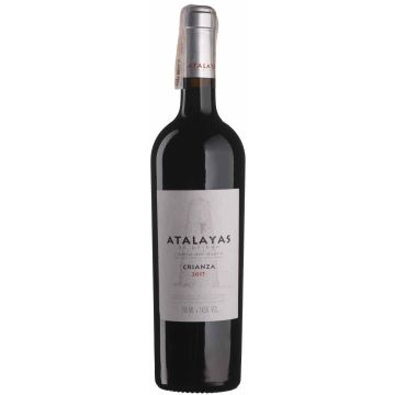 Вино Atalayas de Golban Crianza / Кріанца, червоне сухе, 0.75 л