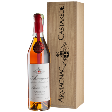 Арманьяк Armagnac Castarede 1989, 0.7 л