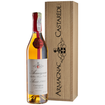 Арманьяк Armagnac Castarede 1988, 0.7 л