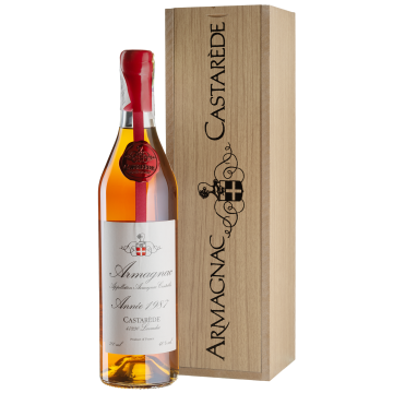 Арманьяк Armagnac Castarede 1987, 0.7 л