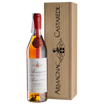 Арманьяк Armagnac Castarede 1986, 0.7 л